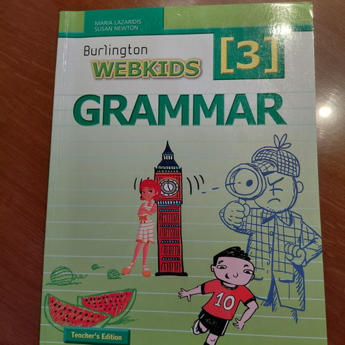 Burlington Webkids 3 Teacher's Book Set New, 4 Books