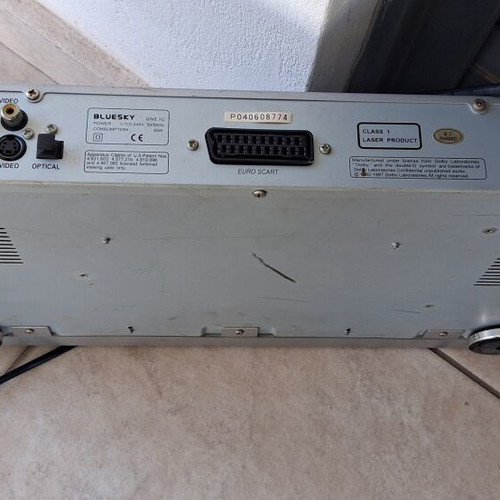 Bluesky GN5.1C CD DVD MP3 player used