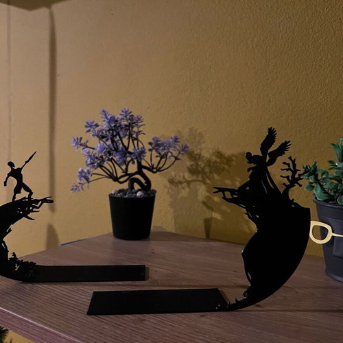 Harry Potter Bookend new, handmade magical design