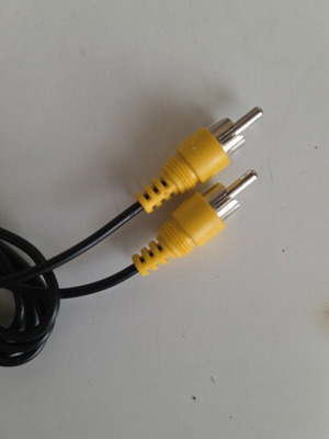 RCA cable new for device connection