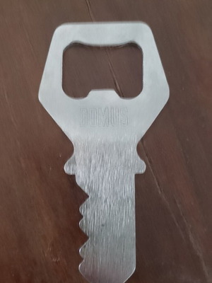 Domus Key promotional key-shaped bottle opener