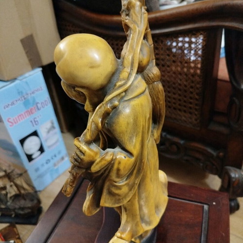 Buddha used, height 37 cm