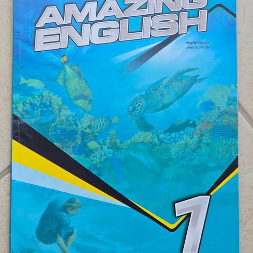 Hamilton House Amazing English 1 English book used
