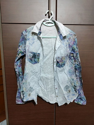 Women's Teen Shirt used, multicolor, size S