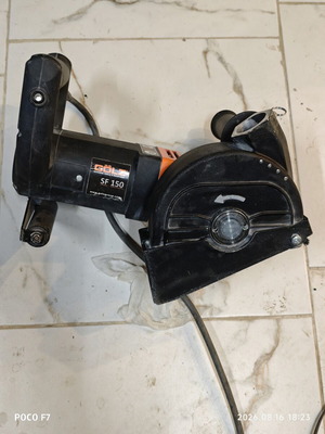Golz SF 150 high-class groove cutter