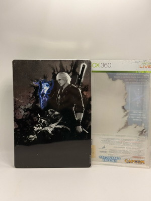Devil May Cry 4 Steel Book Xbox 360 used