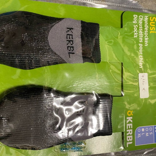Dog socks large new
