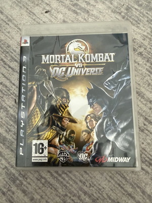 Mortal Kombat vs DC Universe PS3 game like new