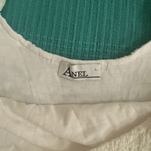 Anel mini dress like new, white, size L
