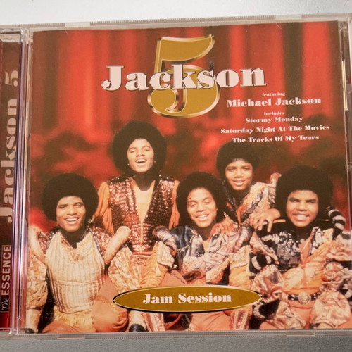 Jackson 5 Jam Session CD used, R&B / Soul