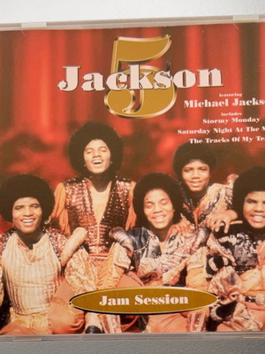 Jackson 5 Jam Session CD used, R&B / Soul