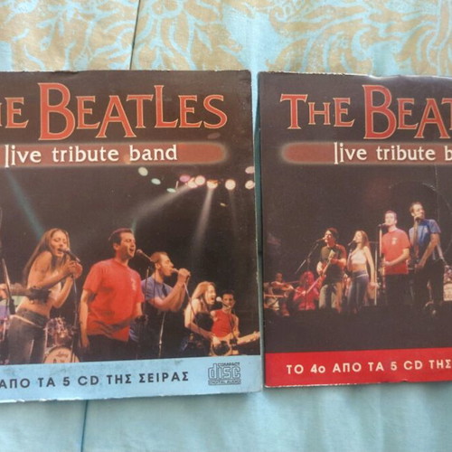 The Beatles used, pack of 5 CDs from the series