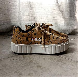 FILA Leopard Γυναικεία Flatforms Sneakers Νο36