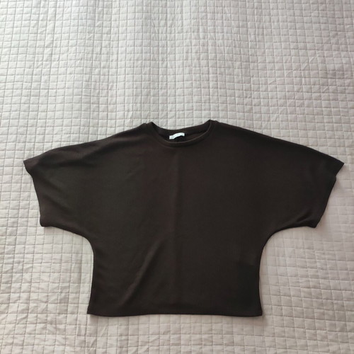 Zara brown blouse, size S / 36 / 8