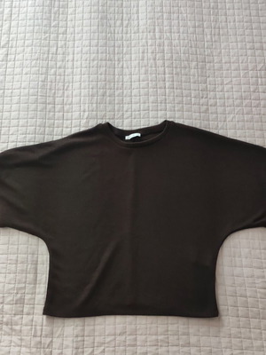 Zara brown blouse, size S / 36 / 8