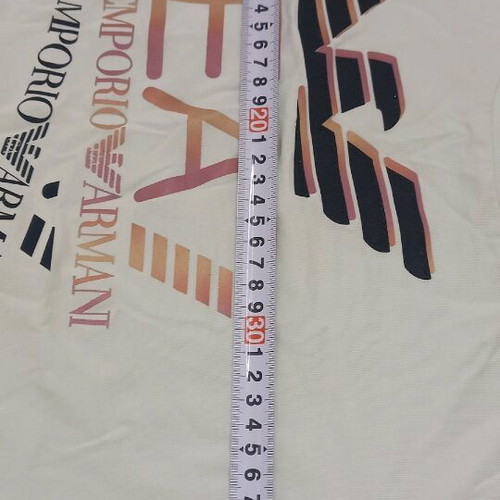 T-shirt Emporio Armani new, pistachio color