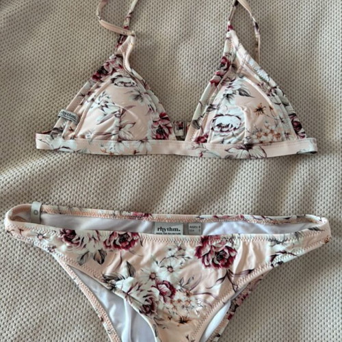Rythm swimsuit pink like new, size S
