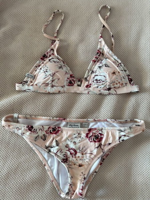 Rythm swimsuit pink like new, size S