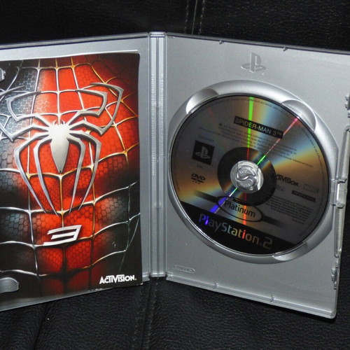 Spider-Man 3 Platinum PlayStation 2 used, complete