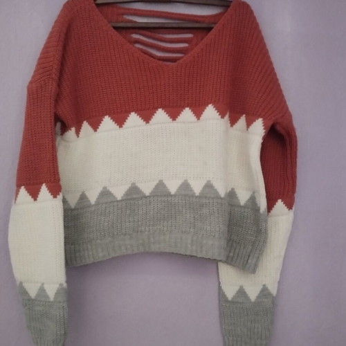 Wool sweater like new, size M