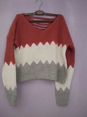 Wool sweater like new, size M