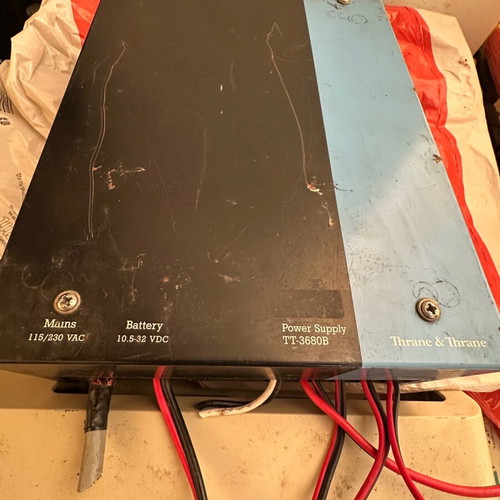 Thrane & Thrane TT-3680B power supply like new