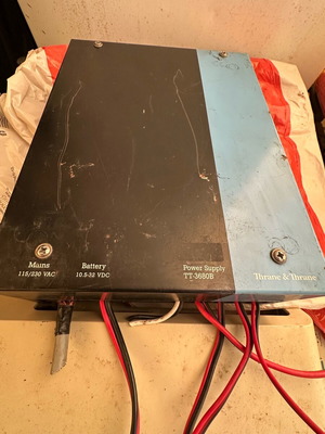 Thrane & Thrane TT-3680B power supply like new