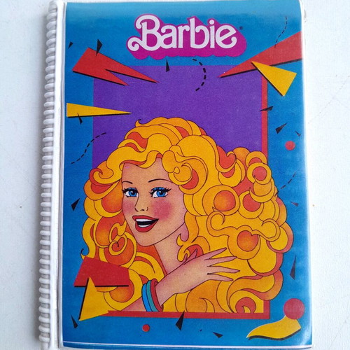 Barbie photo album medium size new, 1989