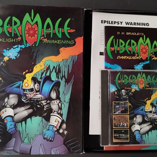 PC Big Box Cybermage used, untested