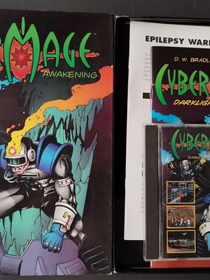 PC Big Box Cybermage used, untested
