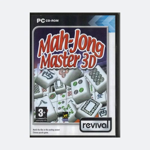 Mah-Jong Master 3D PC used without manual