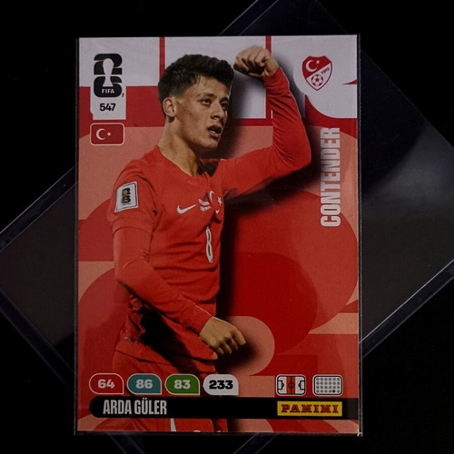 Arda Güler Panini FIFA collectible card #547 like new