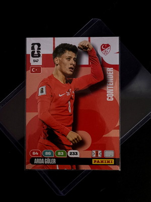 Arda Güler Panini FIFA collectible card #547 like new