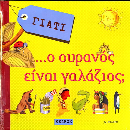 Why... Is the Sky Blue? Used Children's Book