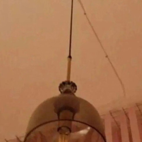 Ceiling pendant light like new