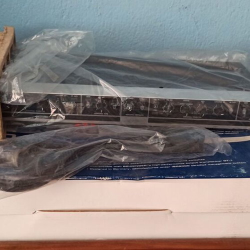 Behringer Ultrafex Pro EX3200 sound enhancement processor like new