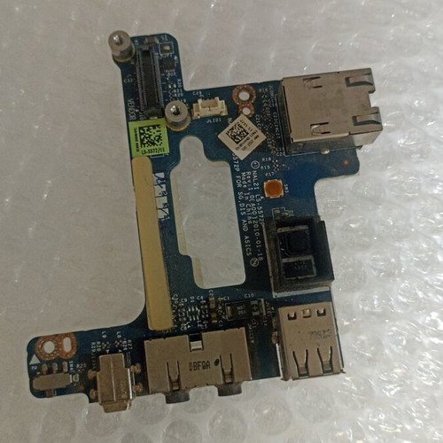 Dell Latitude E6510 Precision M4500 USB Audio Ethernet I/O Board LS-5572P