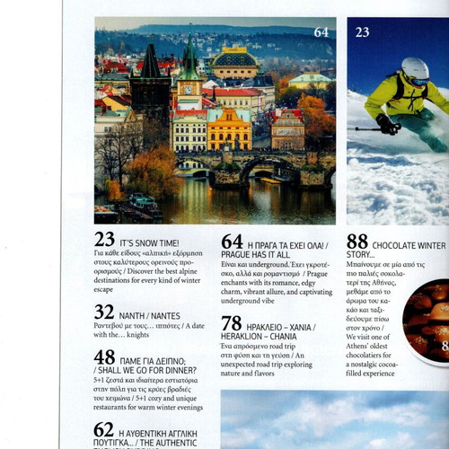 Fly Magazine Winter 2025 new, Sky Express magazine