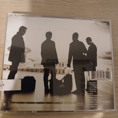 U2 All That You Can't Leave Behind CD used, rock