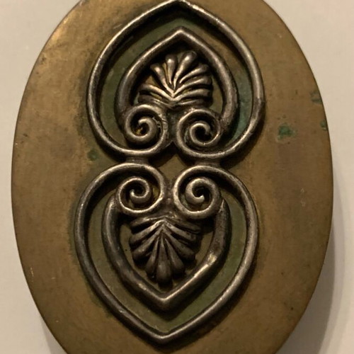 Prespapie by Ilias Lalaounis used, silver and bronze