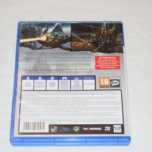 Sine Mora EX PS4 game