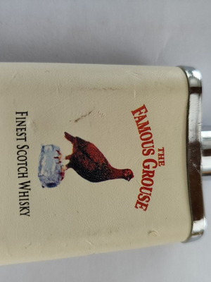 Famous Grouse Collectible Lighter like new
