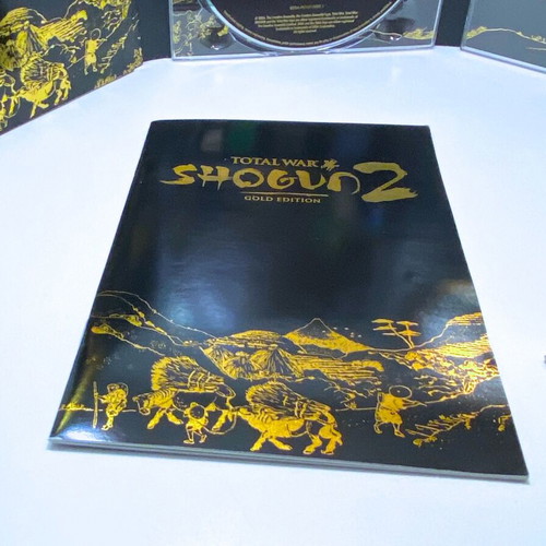 Total War 2 Shogun Gold Edition PC game used