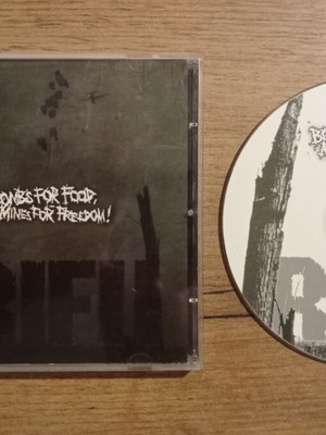 Rifu Bombs For Food, Mines For Freedom CD used, punk