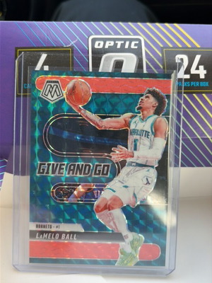 Κάρτα Lamelo Ball Mosaic καινούργια
