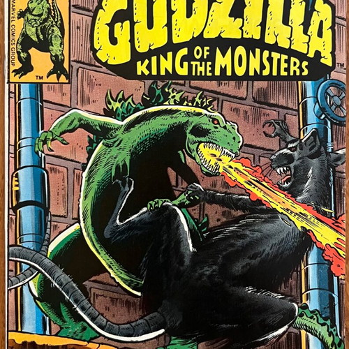 Godzilla: King of the Monsters No.18 comic used