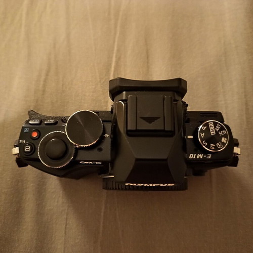 Olympus OM-D EM-10 camera body, black