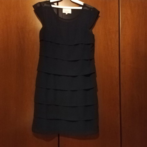 Summer dress dark blue like new, size M