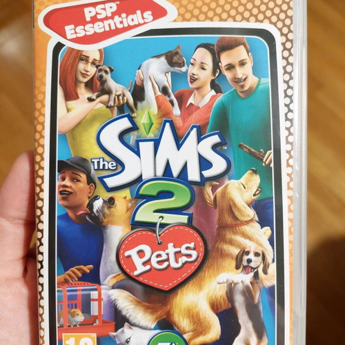 The Sims 2 Pets PSP videogame like new
