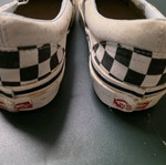 Vans Slip-On μεταχειρισμένα μέγεθος 40 με μοτίβο checkerboard